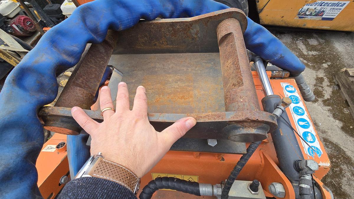 Usato 2021 Trincia per escavatore FERRI THFS/R80 - Excavator mulcher