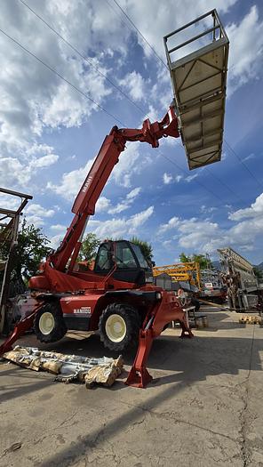 Usato 2003 Elevatore Telescopico MANITOU MRT 16.35 M