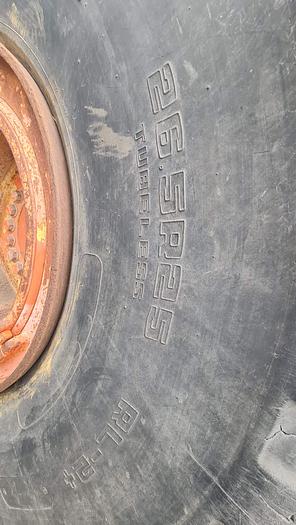 Usato 2007 Pala Gommata Hitachi ZW 310