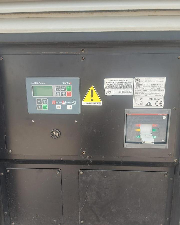 Usato 2016 Generator IVECO MISTRAL i500
