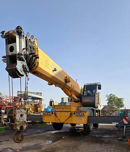 Usato 2008 Autogru LOCATELLI GRIL 8400 - Rough Terrain Crane