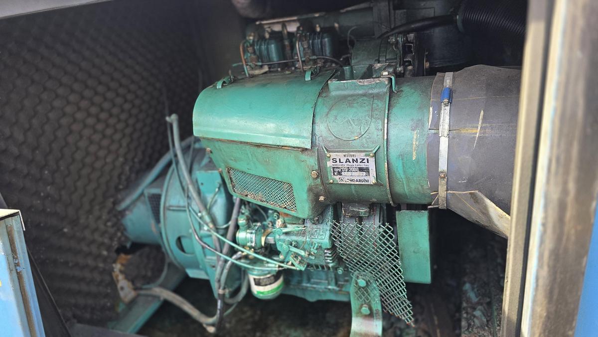 Usato 1990 Generator COGEN 15 KVA