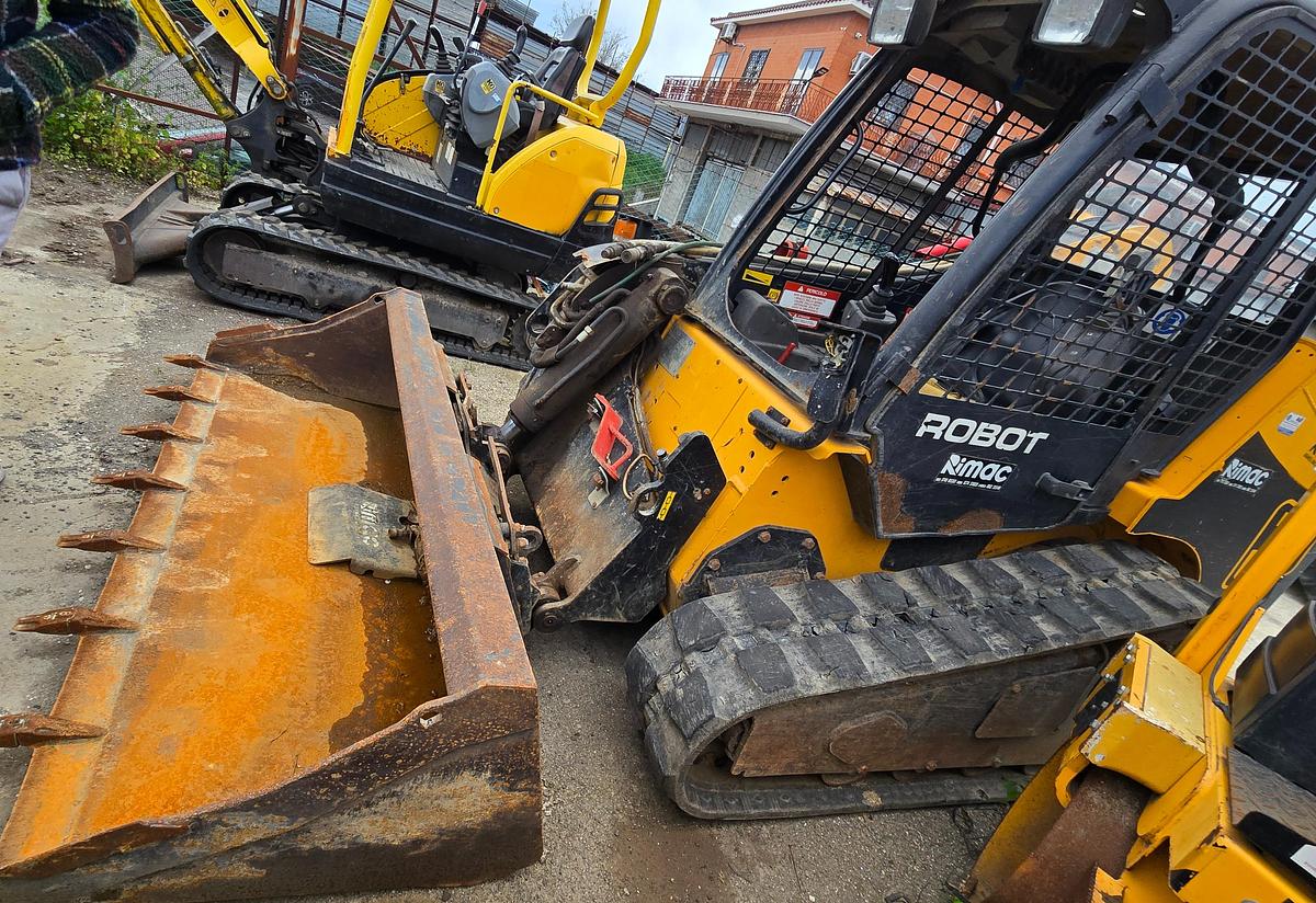 Usato 2005 Pala cingolo Gommato, JCB T 190 HF - Wheel Loader