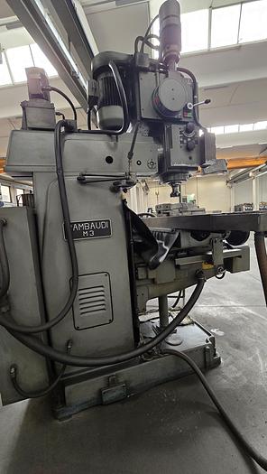 Usato 1986 Fresa RAMBAUDI M3/P - Milling machine