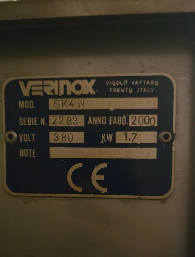 Usato 2000 Forno VERINOX Simply EM45A + Generatore SK4 N - Oven and smoker