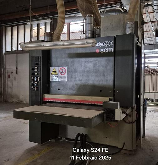 Usato Macchinari lavorazione legno SCM - Woodworking machinery 