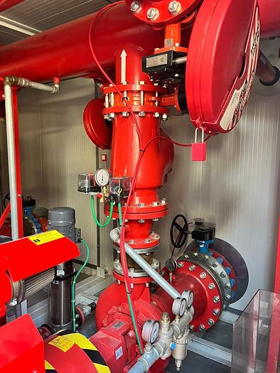 2018 Sistema di Pressurizzazione Antincendio IDROELETTRICA SPA FIREBOX EN M+M+PV 125-250/8 149+149+1,5KW