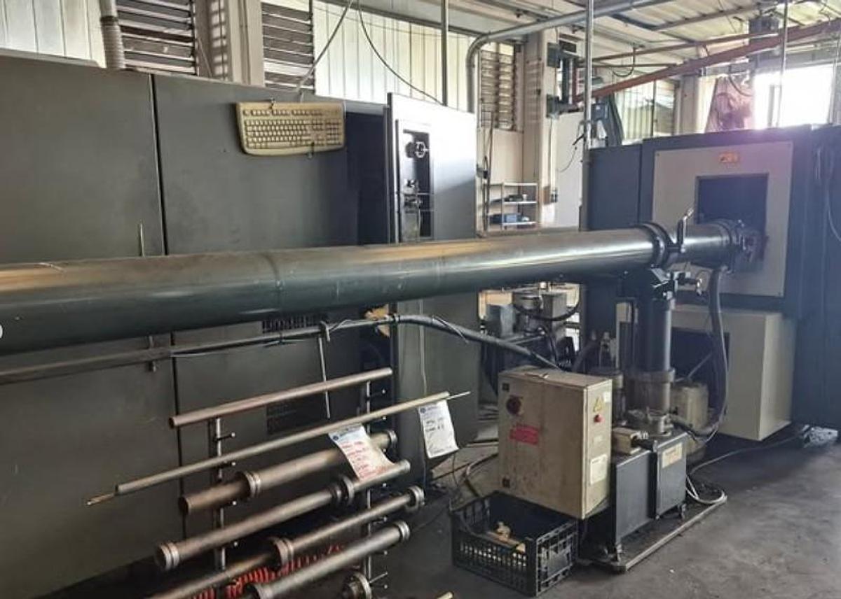 Usato 2002 TORNIO CNC AVM ANGELINI model SNUPY - CNC LATHE