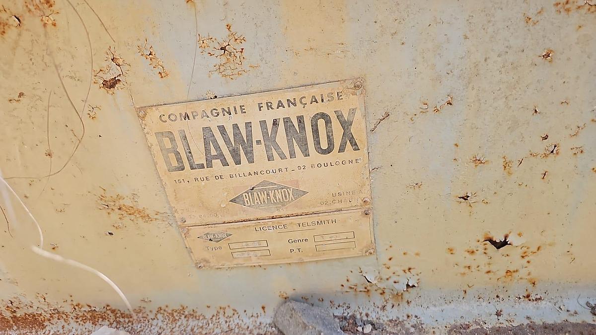 Usato 2001 Frantoio a mascelle Loro & Parisini 1250 CR - Jaw crusher