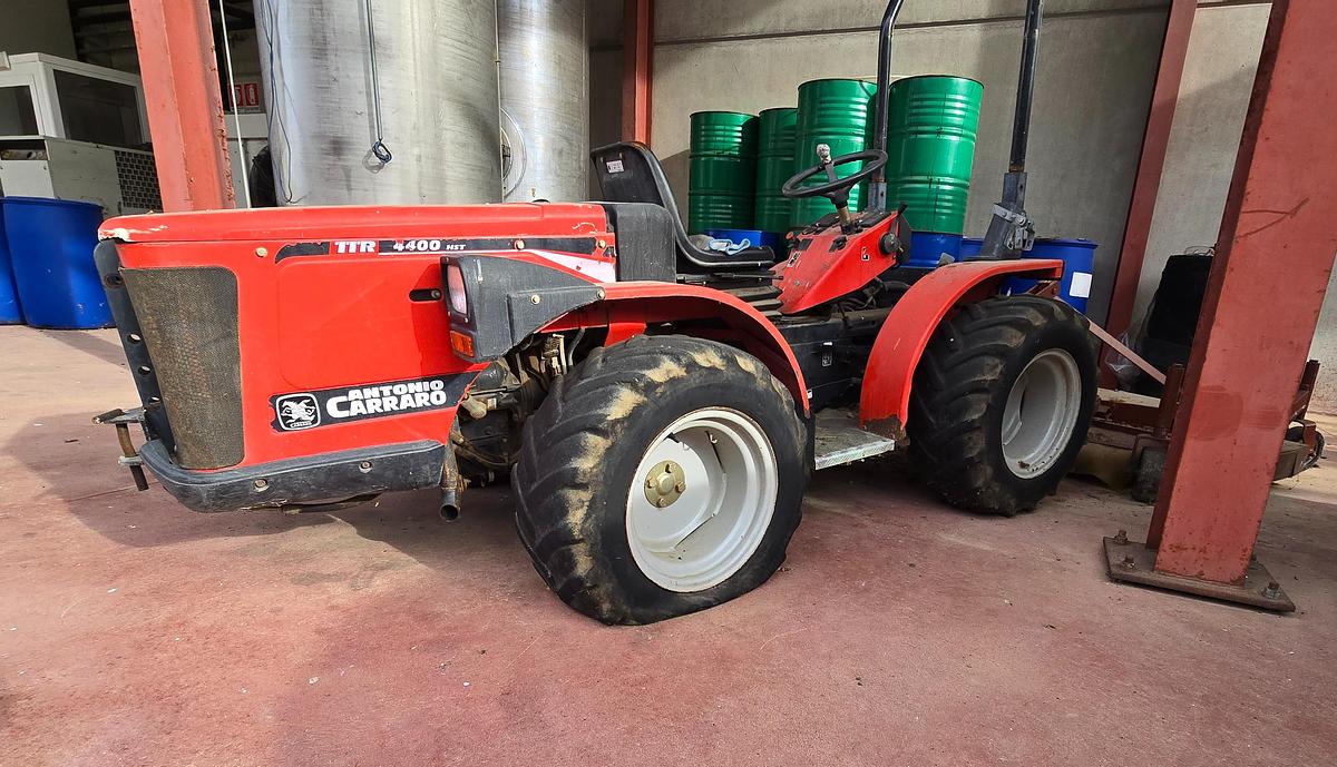 Usato 2002 CARRARO TTR 4400 HST