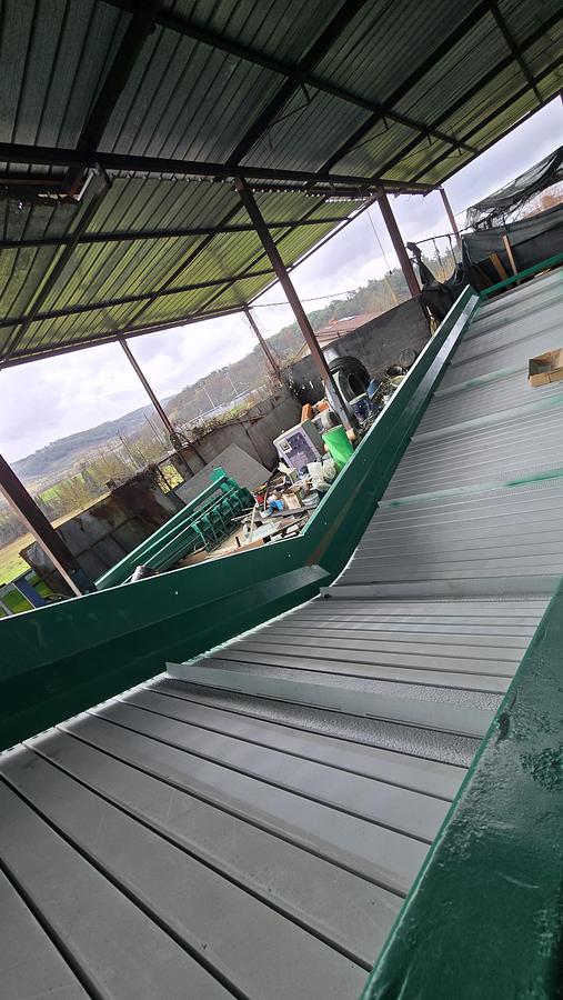 Ricondizionato 2008 Nastro trasportatore SACETI M. 15 - Conveyor belt