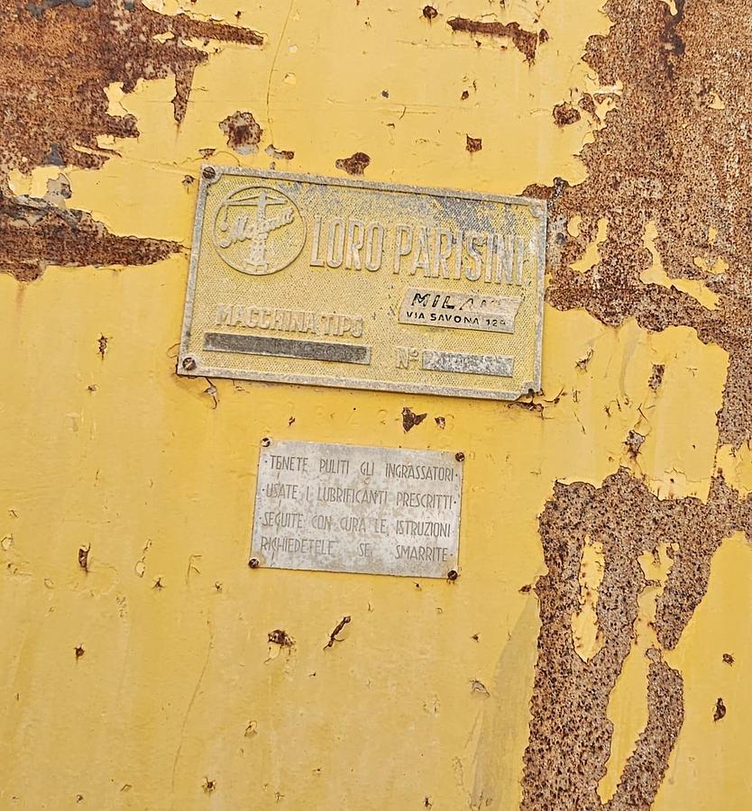 Usato 2001 Frantoio a mascelle Loro & Parisini 1250 CR - Jaw crusher