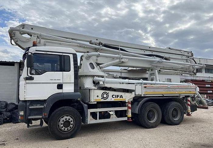 Usato 2004 MAN - CIFA TGA 33-460 - Invetta 36X