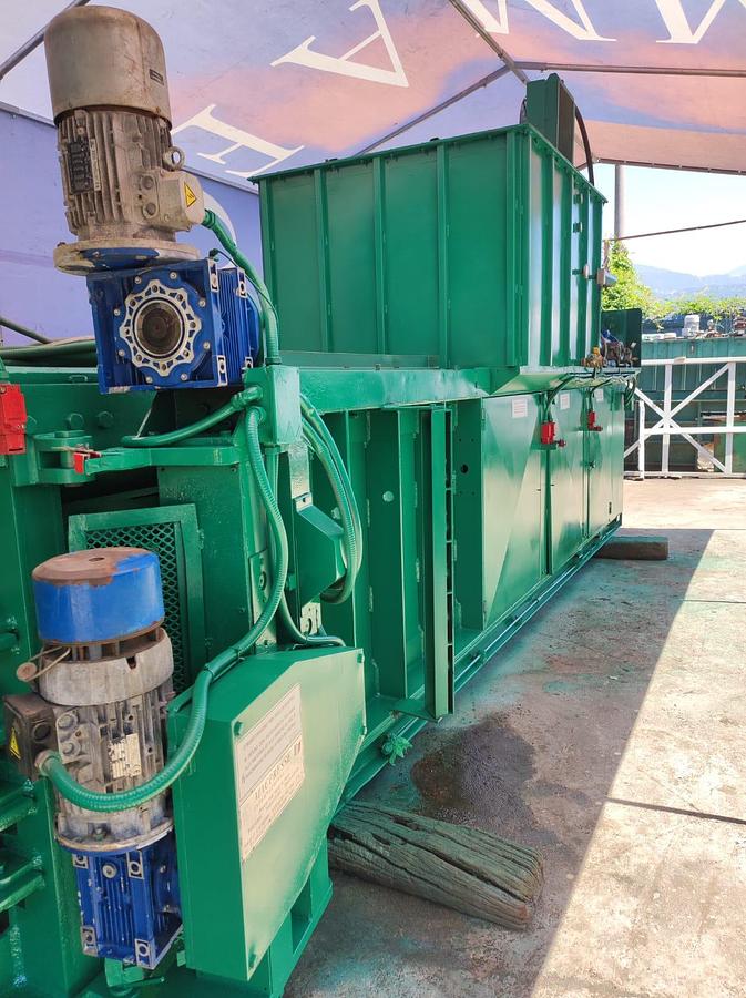 Ricondizionato Pressa Imballatrice, MACPRESSE 105 Rev