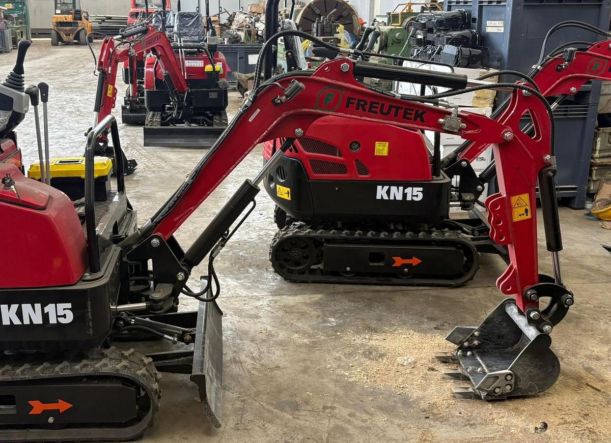 2025 Mini Excavator FREUTEK EN15