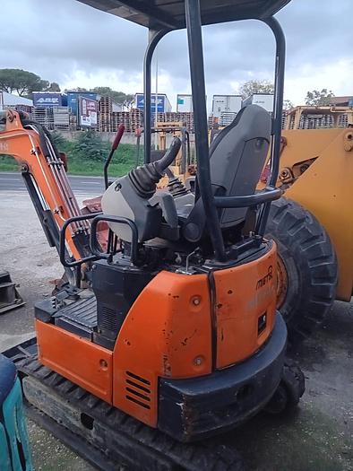 Usato 2016 HITACHI ZX 19U-5A YR