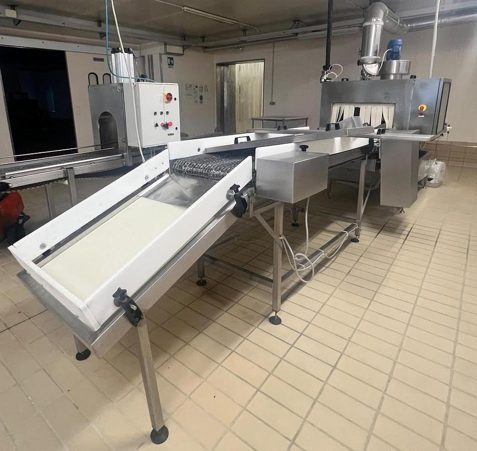 Usato 2000 Lavaggio e Asciugatura COLUSSI ERMES LSC-320 - Cart sanitizing washer