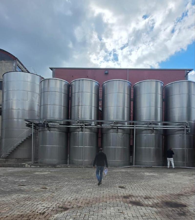 Usato 2018 Serbatoi stoccaggio grandi in totale acciaio WTS - Total steel storage tanks