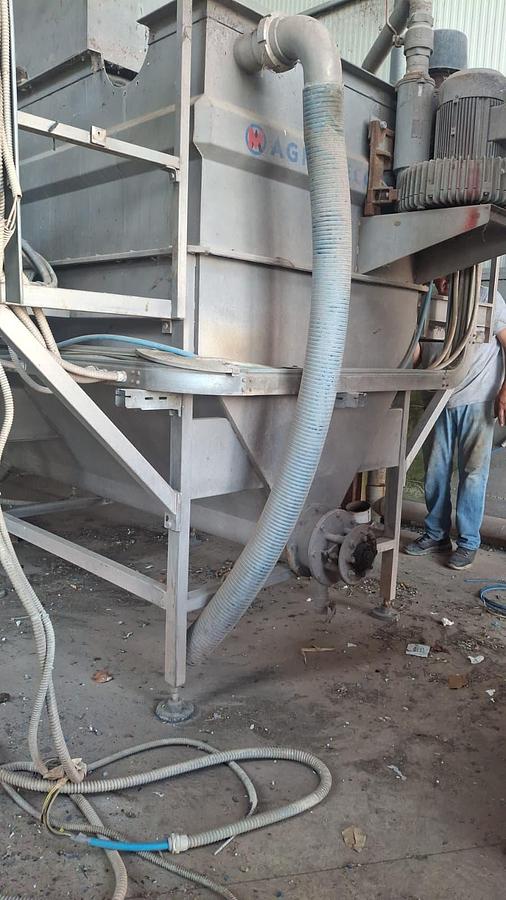 Usato Impianto Completo di Lavaggio, Separazione Plastica AGROMECC / OMB - Complete Plastic Washing, Flotation and Recycling Line