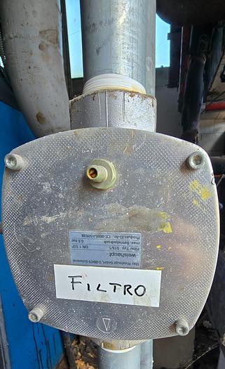Usato 2011 Bruciatore per caldaia RIELLO RS 100 - Boiler burner