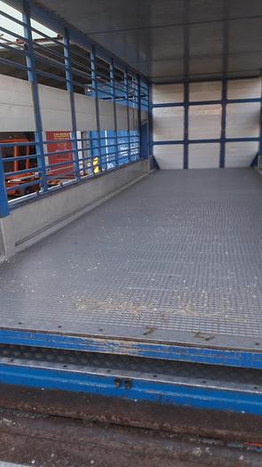 Usato 1989 Autocarro per trasporto animali SCANIA 113 H - Animal transport truck