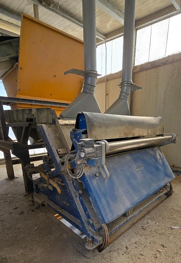 Usato 2007 Selezionatrice Ottica SESOTEC S+S Color separator - Optical Sorter