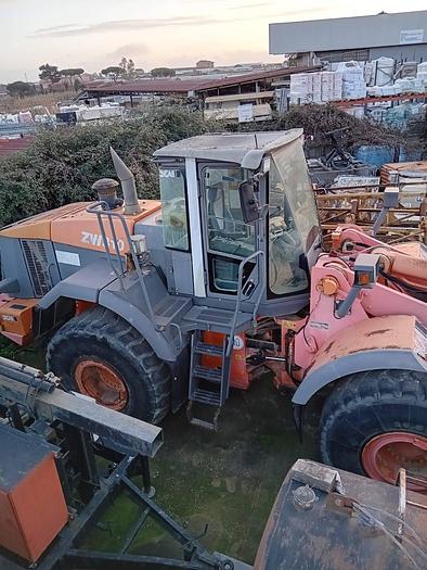 Usato 2007 Pala Gommata Hitachi ZW 310