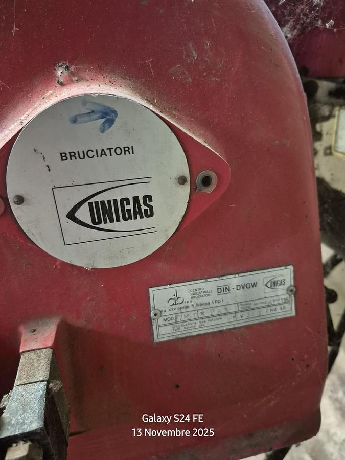 Usato 1995 FERROLI HP 1.000