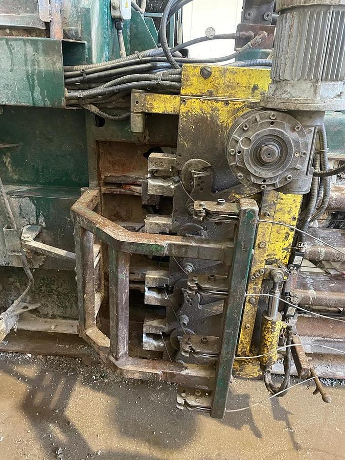 Usato 2003 Pressa Imballatrice ORMIC 80x90 - 70T - Baling Press