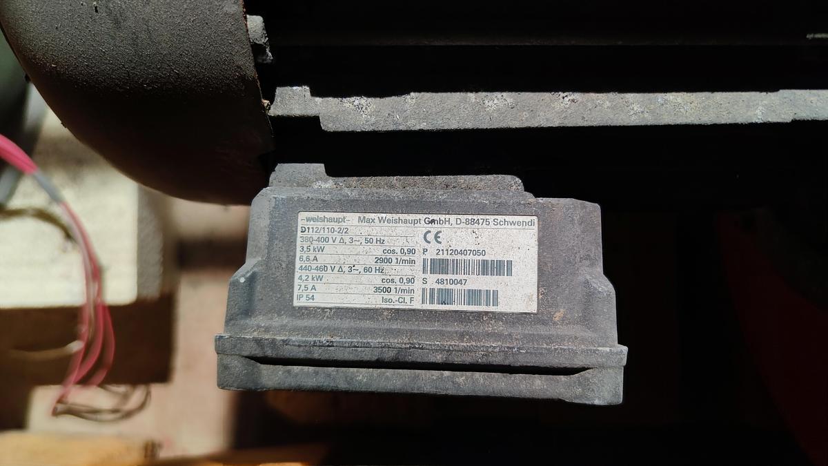 Usato 2011 Bruciatore per caldaia RIELLO RS 100 - Gas boiler burner