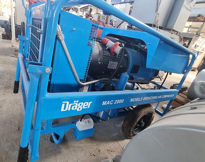 2016 DRAGER MAC 2000
