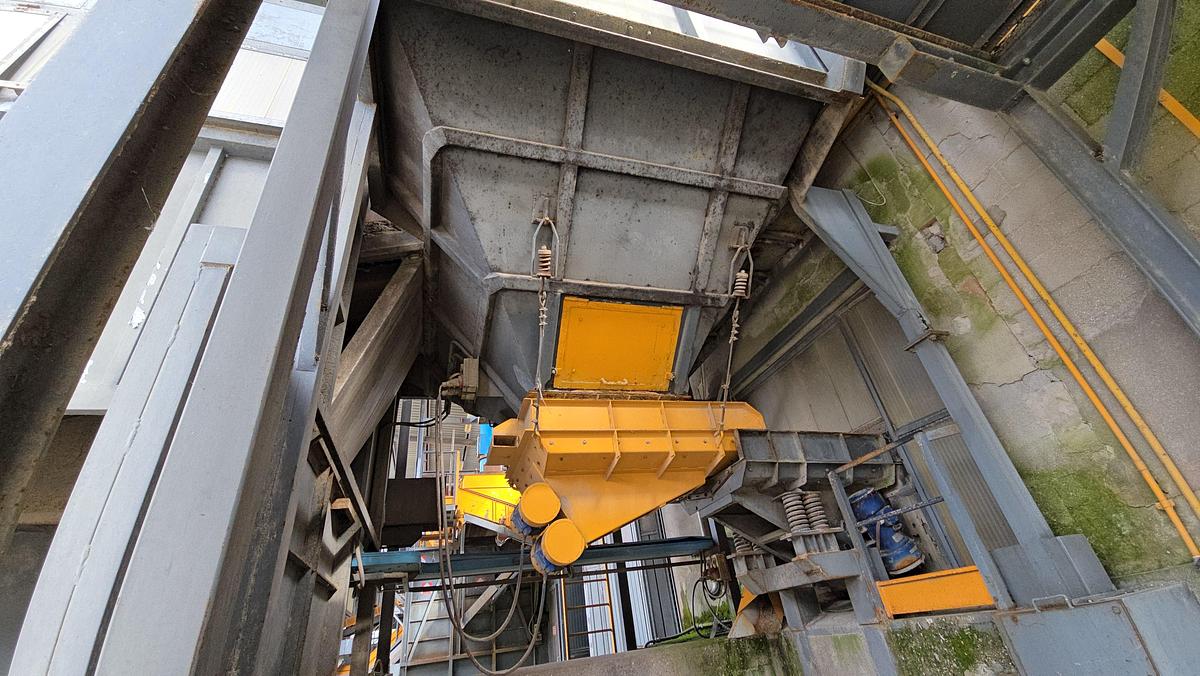 Usato 2010 Impianto di trattamento e selezione del vetro - Glass recycling plant