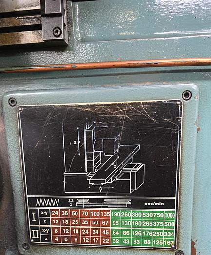 Usato 1997 Fresa RAMBAUDI RAMMATIC 501 - Milling machine