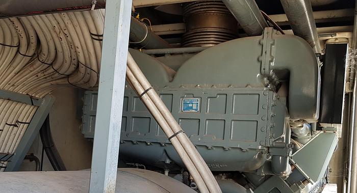 Usato Gruppo Elettrogeno e Cogenerazione, ALSTOM 12VP 185 - 2.500 kva