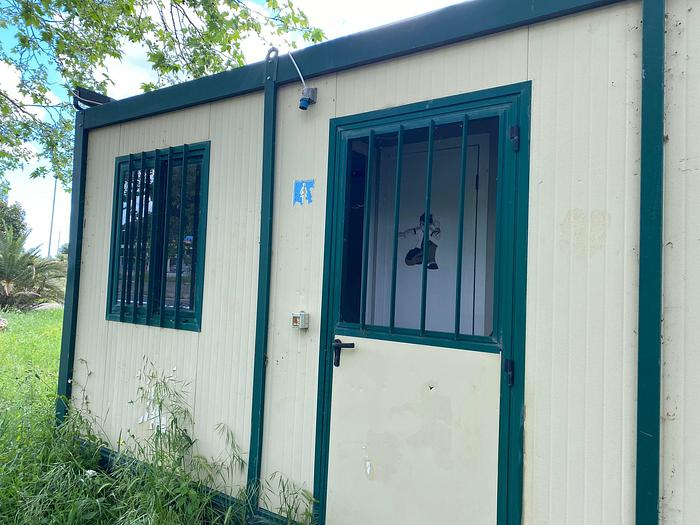 Usato 2010 BOX MONOBLOCCHI 6x2.7h