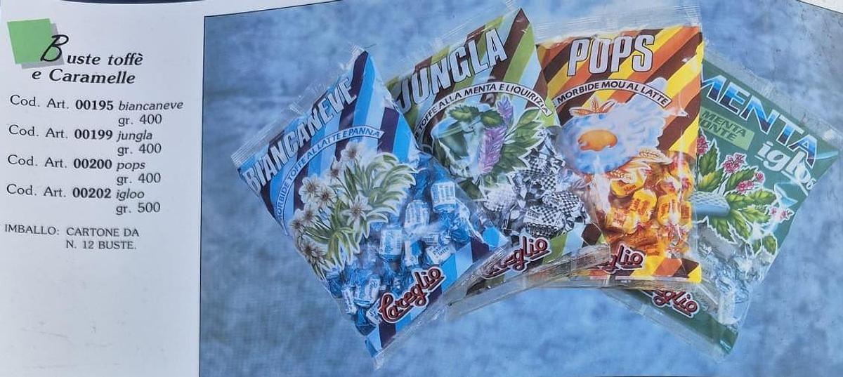 Usato Impianto dolciario per la produzione di caramelle  LA MASTRA - SIMIONATO - MAIDA - Etc. - Confectionery plant for candy production