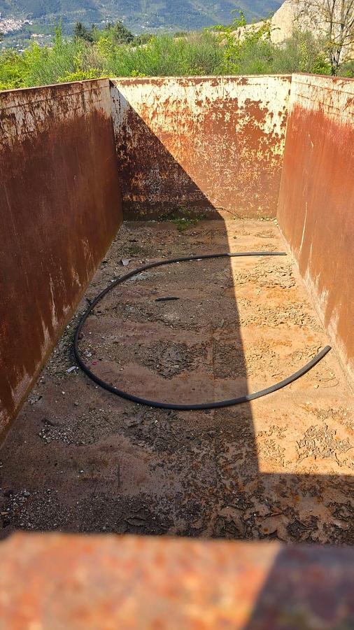 Usato ITALEV Cassone scarrabile 6m con sponde alte - Skip-lift container