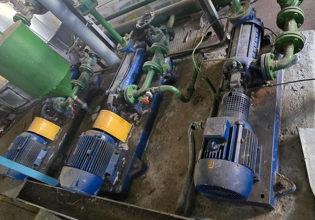 Usato Lotto motori elettrici usati – Used electric motors stock