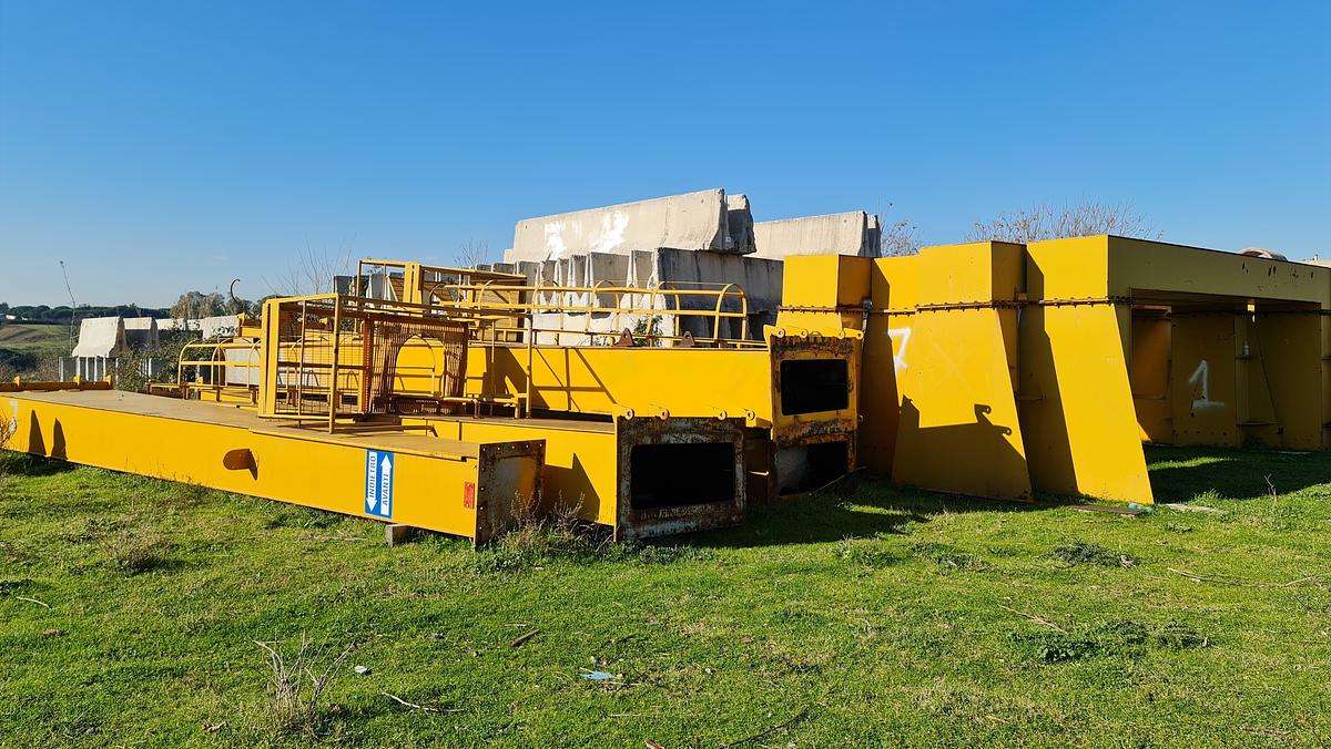 Usato 2009 Gru a Portale (cavalletto), CERASI & CO MS/GC/SC11000/PT30