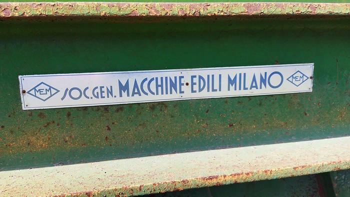 Usato 1992 Vaglio vibrante MEM Von Roll 2100x6000 - Vibrating sieve