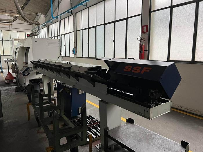 Usato Macchinari Torneria Meccanica Industriale composti da vari reparti e Linee