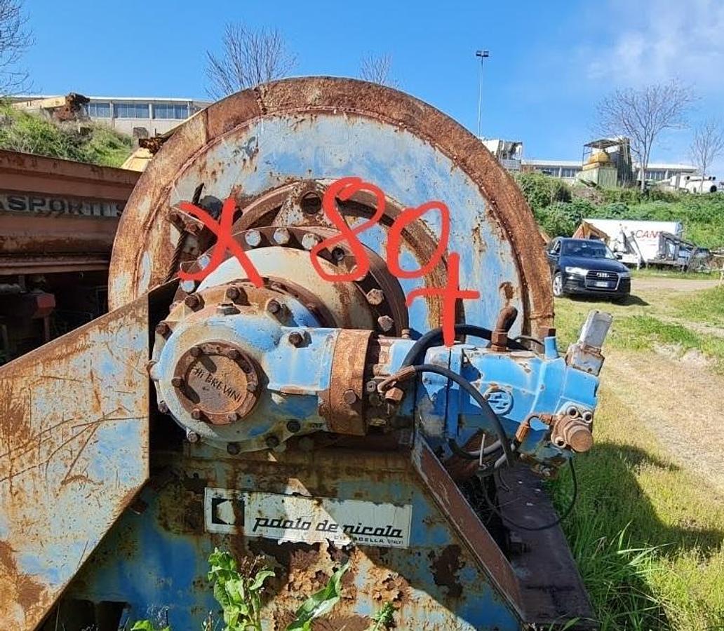 Usato Argano idraulico, Officine Paolo De Nicola