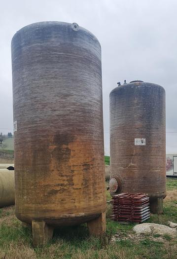 Usato Serbatoi in vetroresina RESISTAL Tipo 225_24