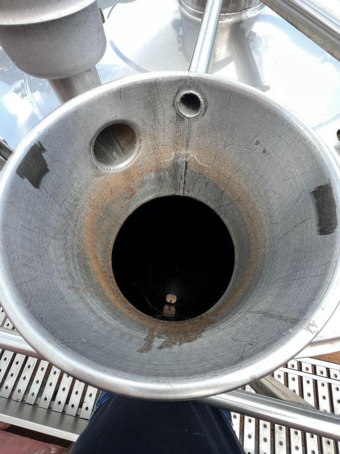 Usato Serbatoi vinificatori e stoccaggio Totale acciaio - Winemaking and storage tanks