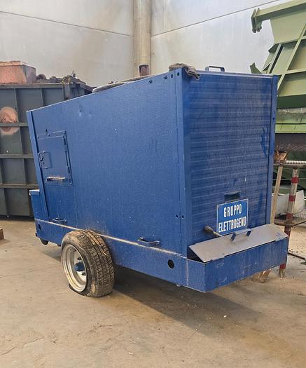 Usato 1988 Generator ELETTROMECCANICA MAIELLA MGT 50