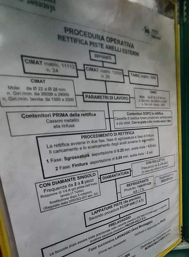 Usato 2001 Grinding machine