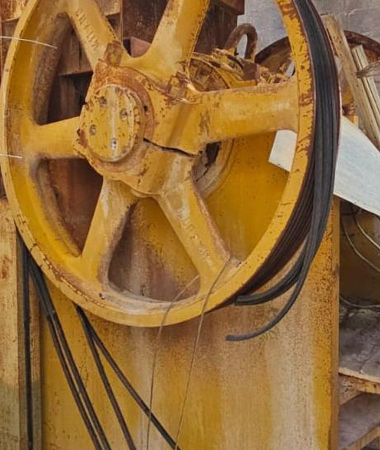 Usato 2001 Frantoio a mascelle Loro & Parisini 1250 CR - Jaw crusher