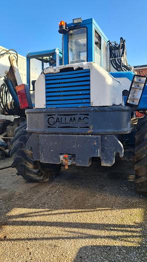 Usato 2002 Escavatore gommato GALLMAC WMW 100