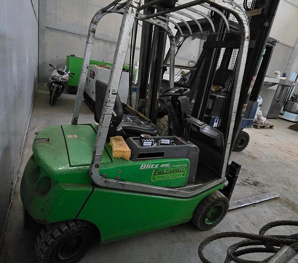 Usato 2004 Elevator CESAB Blitz 416 - Electric lift