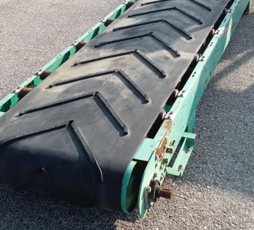 Usato 2011 Nastro trasportatore SACETI SPA 10.08 - Conveyor belt